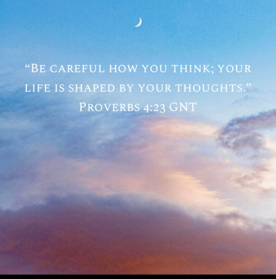 Choose Your Thoughts