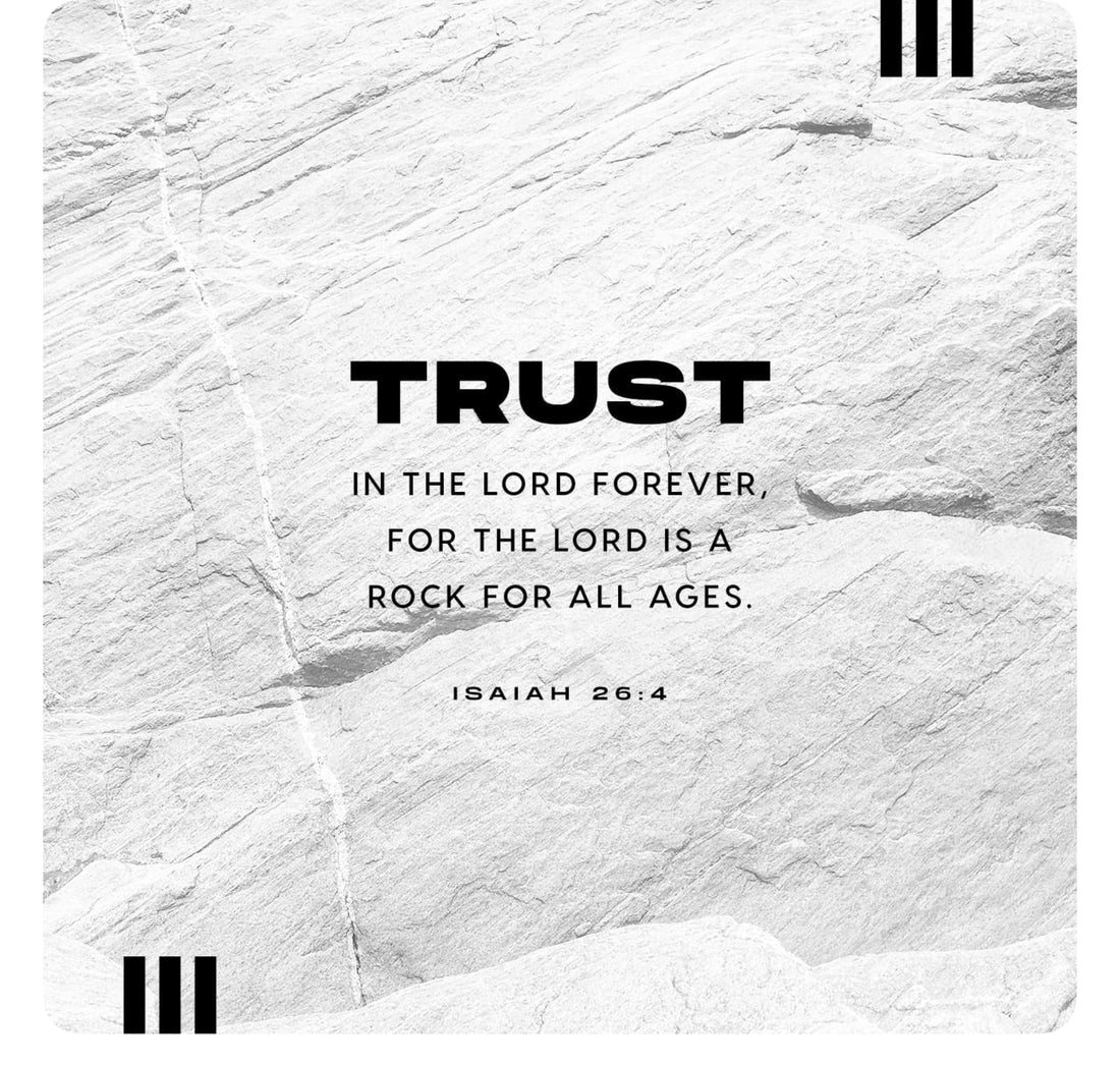 Trust the Lord