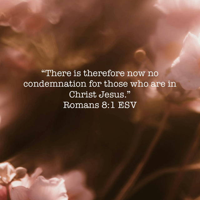 No Condemnation!