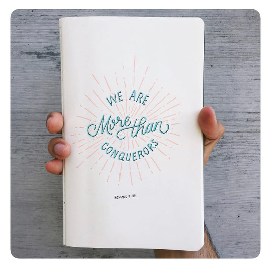 We are More than Conquerors!!