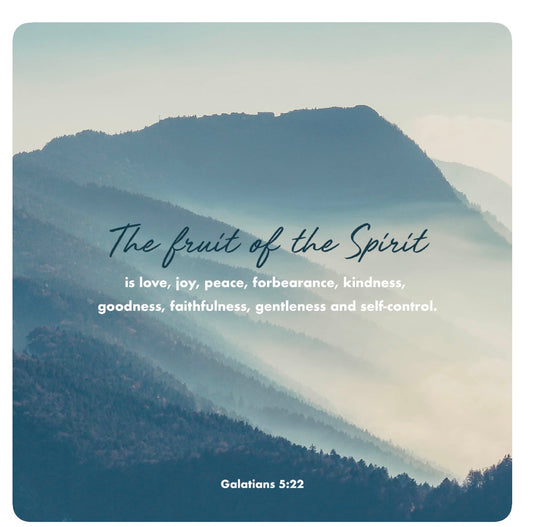 Fruits of the Spirit