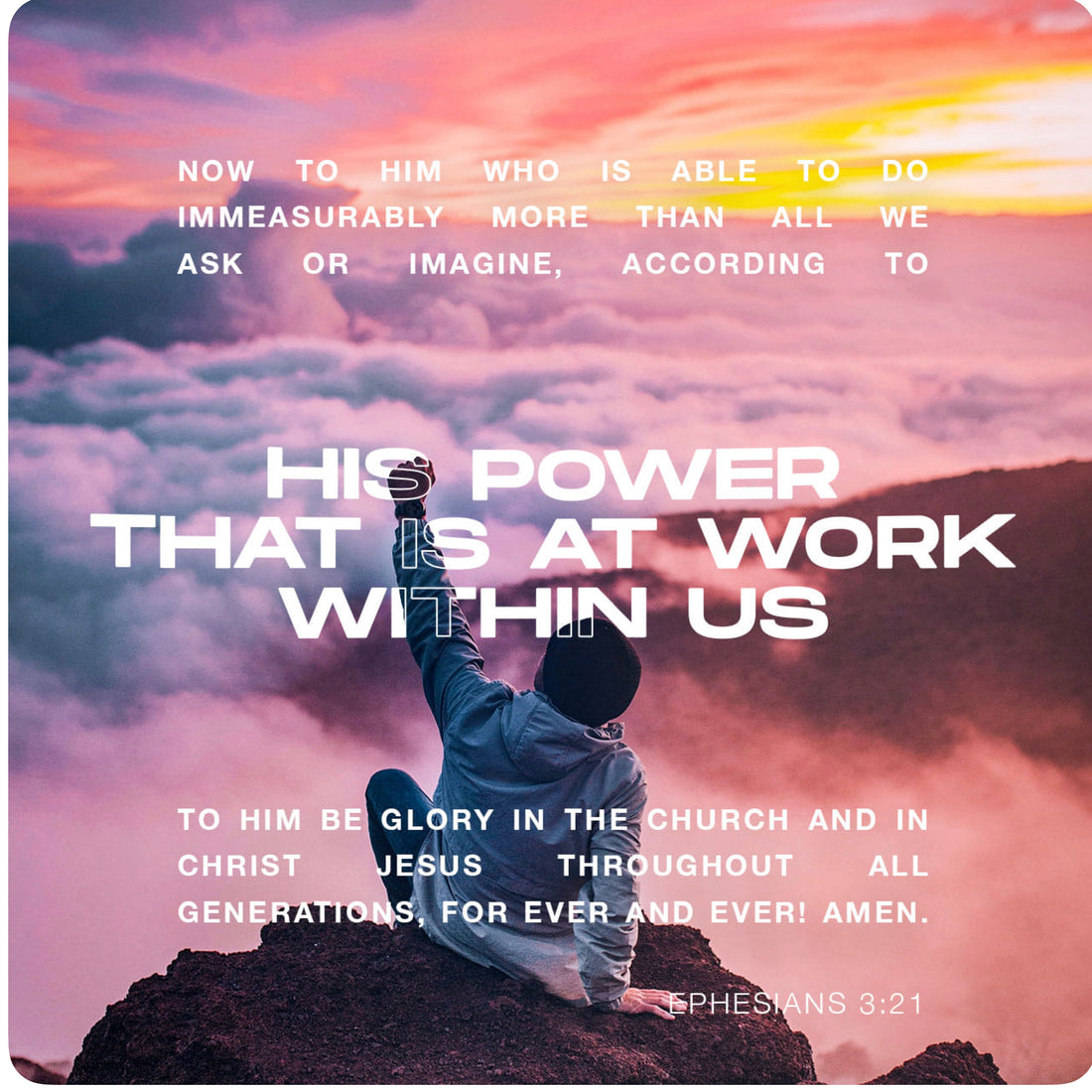With God’s Power