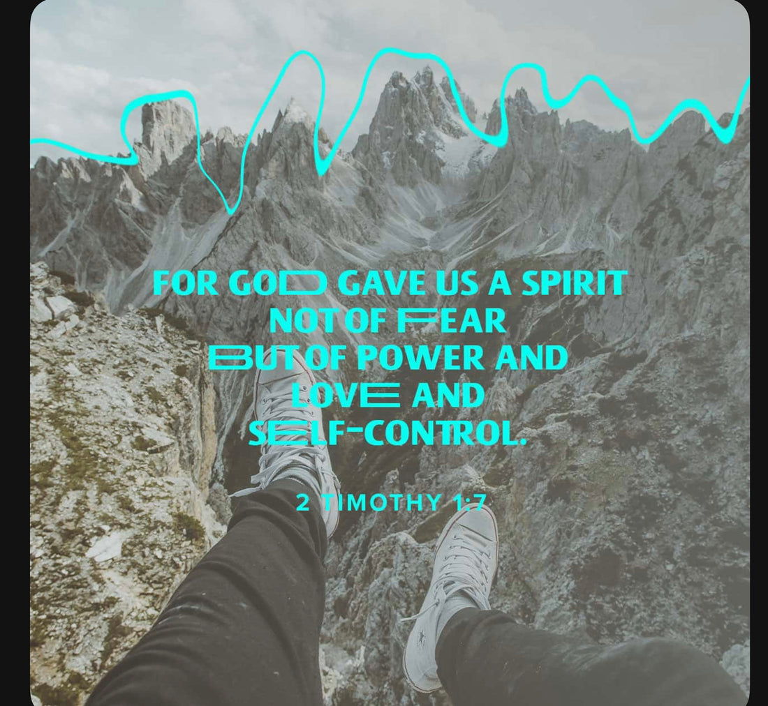 Spirit of love, power, and sound mind!!