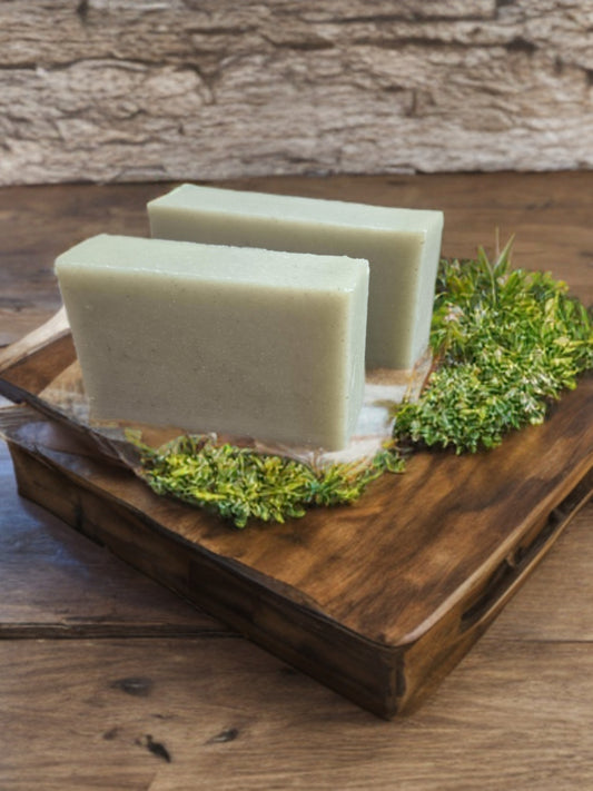 Green clay & Olive oil